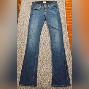 Hudson Beth Baby boot cut jeans, size 28